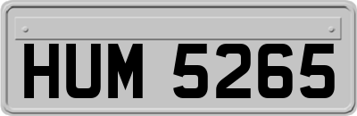 HUM5265