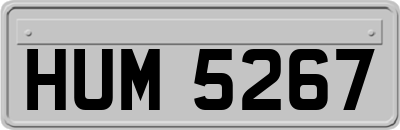 HUM5267