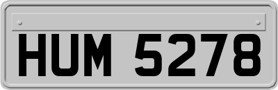 HUM5278