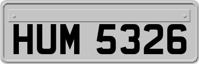 HUM5326