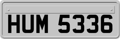 HUM5336