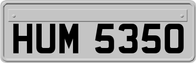 HUM5350