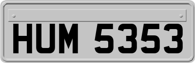 HUM5353