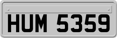 HUM5359