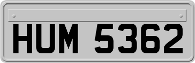 HUM5362