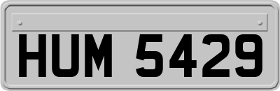 HUM5429