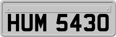 HUM5430