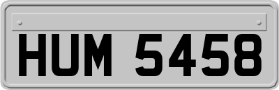 HUM5458