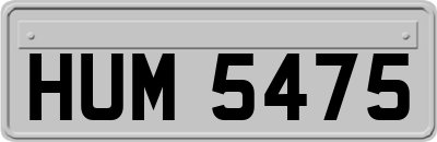 HUM5475