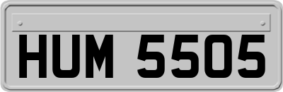 HUM5505