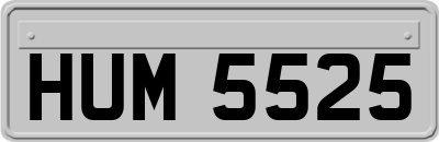 HUM5525