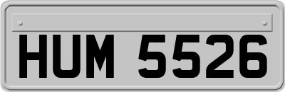 HUM5526