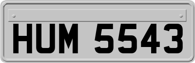 HUM5543