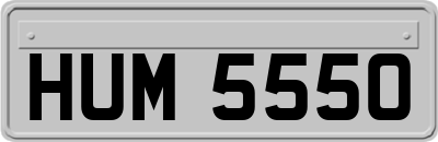 HUM5550