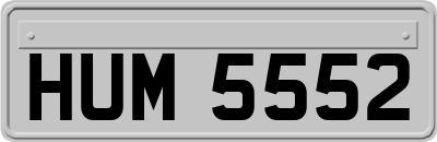 HUM5552