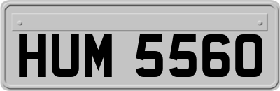 HUM5560