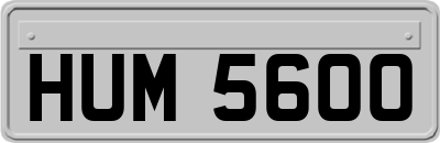 HUM5600