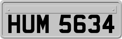 HUM5634