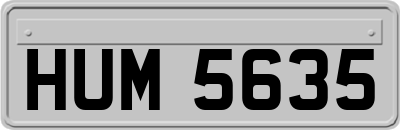 HUM5635