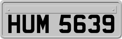 HUM5639