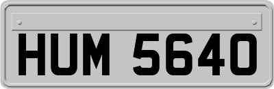 HUM5640