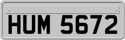 HUM5672