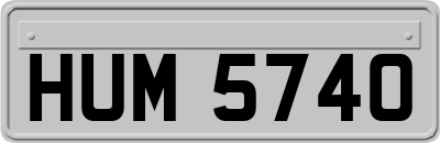 HUM5740