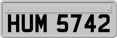 HUM5742