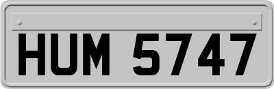 HUM5747