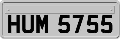 HUM5755