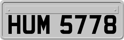 HUM5778