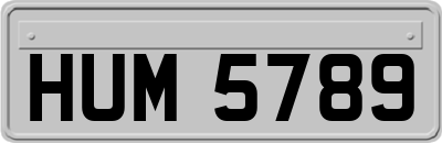 HUM5789