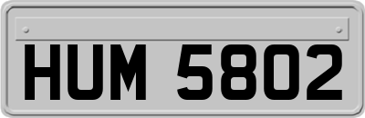 HUM5802