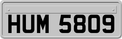 HUM5809