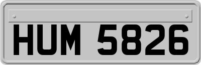 HUM5826