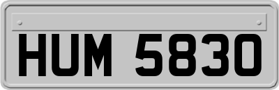 HUM5830