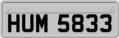 HUM5833