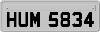 HUM5834