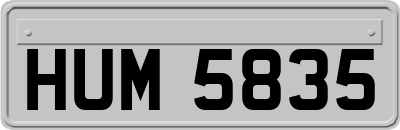 HUM5835