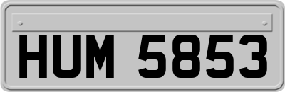 HUM5853