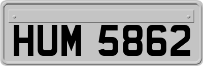 HUM5862