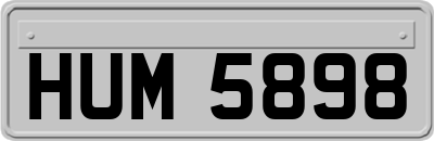 HUM5898