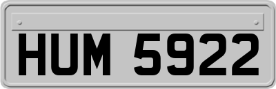 HUM5922