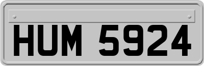 HUM5924