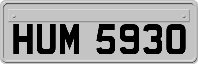 HUM5930