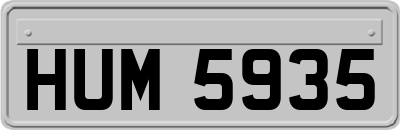 HUM5935