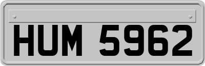 HUM5962