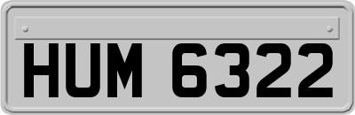 HUM6322