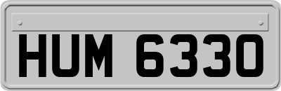 HUM6330