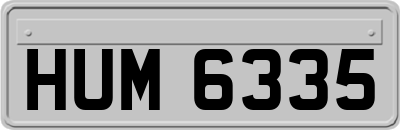 HUM6335